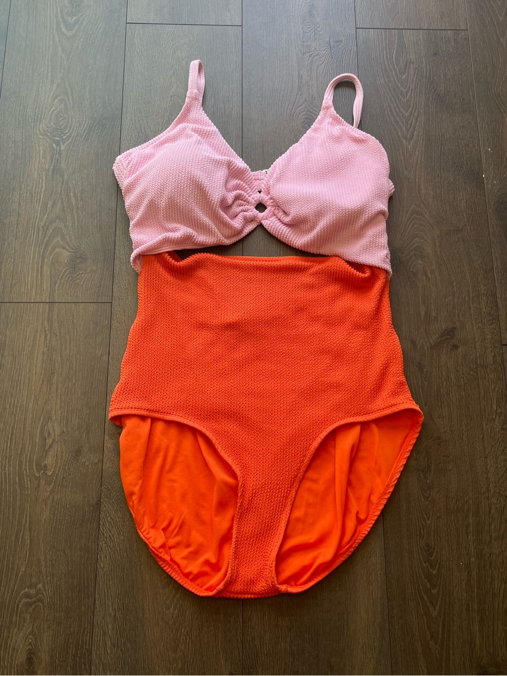 NWOT Time and Tru One Piece Swimsuit